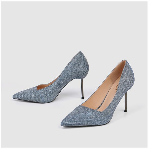 Buy ZM013 928-38 Korean New Style Women'S Shoes Sexy Stiletto High Heels Women'S Single Shoes Women at wholesale prices