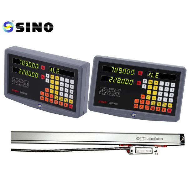 SINO DRO SDS2MS 2 Axis Digital Readout TTL EIA-422 For Grinding Machine Lathe