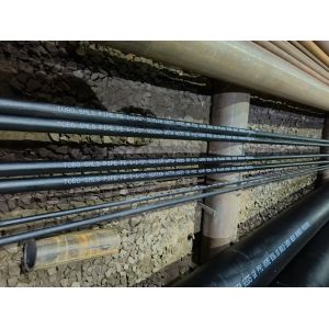 Seamless Steel Pipe 1 1/2" SCH160 ASTM A355 P22 ASTM B36.10 Carbon Alloy Steel