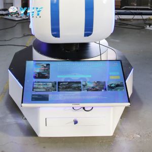 Indoor Entertainment Game VR Horse Riding Simulator Four Games