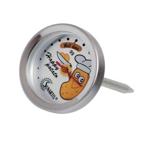Potato Steak 220F 1.2" Dial Bimetal Grill Thermometers