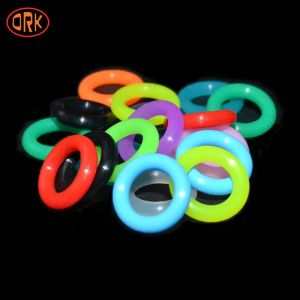 Mini Rubber Silicone Seal NBR VMQ HNBR EPDM FKM O Ring Seal Customized Color