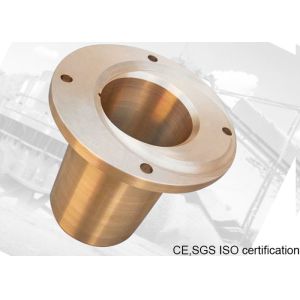 0.005mm Advanced Cnc Machined Crusher Shaft Bushing