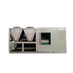 12KW Heating Cooling Rooftop Air Conditioner With Rockwool Insulation Panel