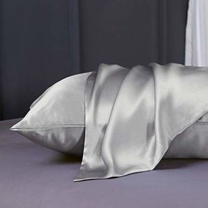 Quality 100 Percent Hair Mulbery Silk Pillowcase With Zipper Home Use for sale