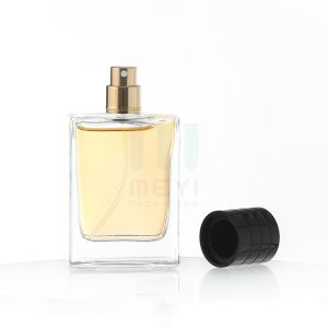 Transparent Perfume Packaging Bottle 30ml / 50ml With Matte Glossy