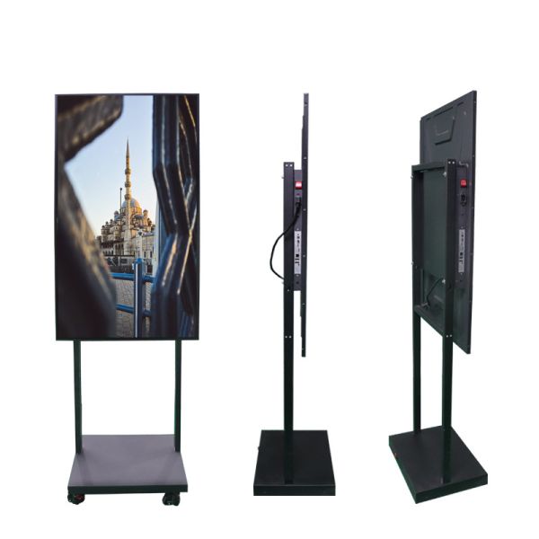Buy Floorstanding Window Lcd Display 3000 Nits Brightness at wholesale prices