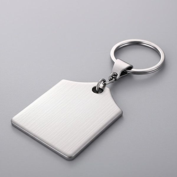 Buy Customizable Metal Keychain Holder for Your Business Needs at wholesale prices