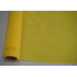 Yellow Color 120T-31Y Polyester Silk Screen Printing Mesh For T- Shirt Printing