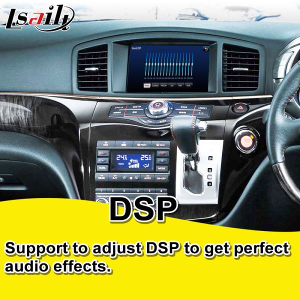 Android 13 8G Android Smart Infotainment Module for Nissan Elgrand E52 2010-Included CarPlay, YouTube, Headrest Screen