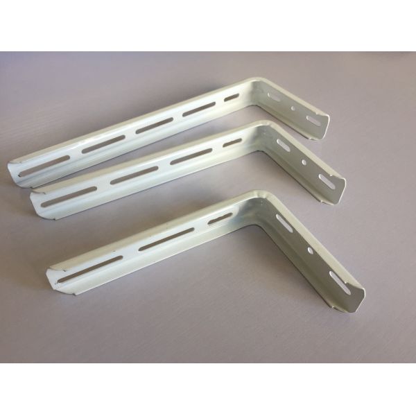 Adjustable Angle L Shaped Corner Shelf Bracket For Living Room / Furniture Decoration