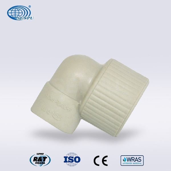 Buy 20mm To 32mm PPR Female Threaded Elbow Recycled Environment Friendly at wholesale prices