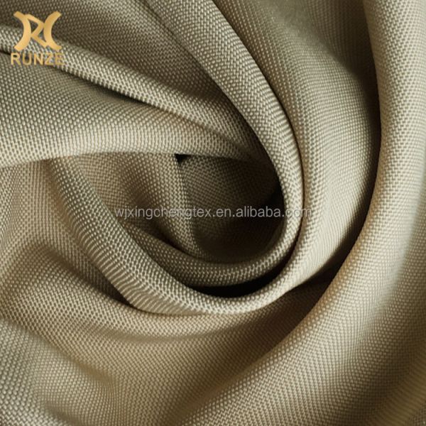 Buy Flexible Plain Polyester Mini Matt Fabric for Anti Wrinkle and Flame Retardant Effect at wholesale prices