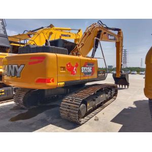 Used Sany SY215C Excavator with 1.2M³ Bucket Capacity and Original Hydraulic