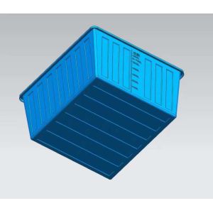 Seven Hundred Liters Square Plastic Box Mould 2.5 To 3mm