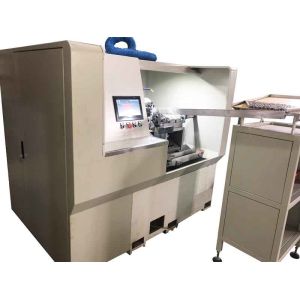 China Full Automatic Shock Piston Grooving Making Machine With Various Process on sale China Full Automatic Shock Piston Grooving Making Machine With Various Process on sale