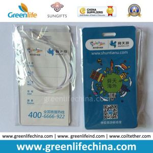 Promotion Customized PVC Luggage with Loop Set Good Gift