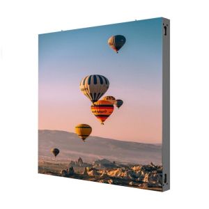 P3.9 Outdoor Fixed LED Display SMD1921 1000x1000mm 6000nits Aluminum Profile