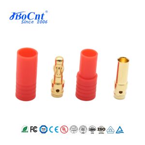 Lithium Battery Connector 3.5 mm Banana Plug Socket Connector For Drone