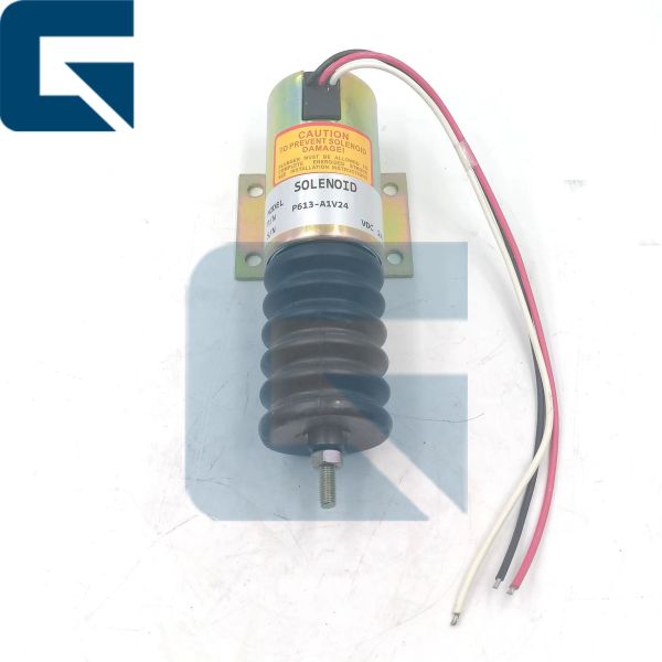 Buy P613-A1V24 Stop Solenoid Valve For Engine Parts at wholesale prices