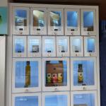 Customized Graphics Vending Machine For Eggs Operating On Android 11