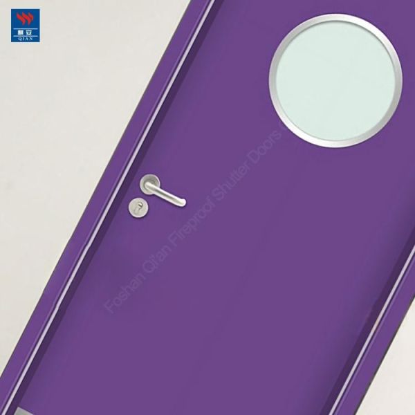 Paper Honeycomb Filler Hospital Entrance Door 60mins Fire Rated