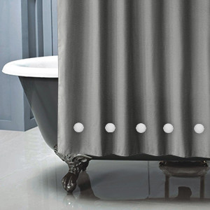 Reusable Industrial Magnet Shower Curtains Weights with Strong Magnetic Buckle