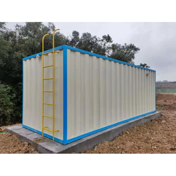 Buy Integrated MBR Sewage Water Treatment Machine at wholesale prices