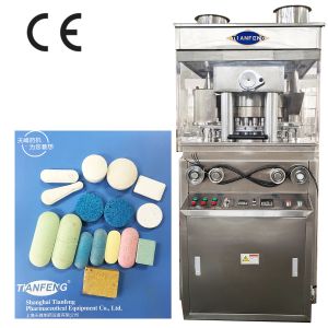 3200 Kg Capacity Big Cube Tablet Press With Mechanical Power Source