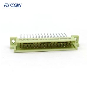 Quality 32 Pin Male Euro Connector 2 Rows 2*16pin 32Pin 15mm DIN 41612 Connector for sale