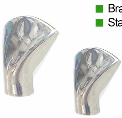 Buy Architectural 30m3/H Stainless Steel Fan Fountain Nozzle at wholesale prices