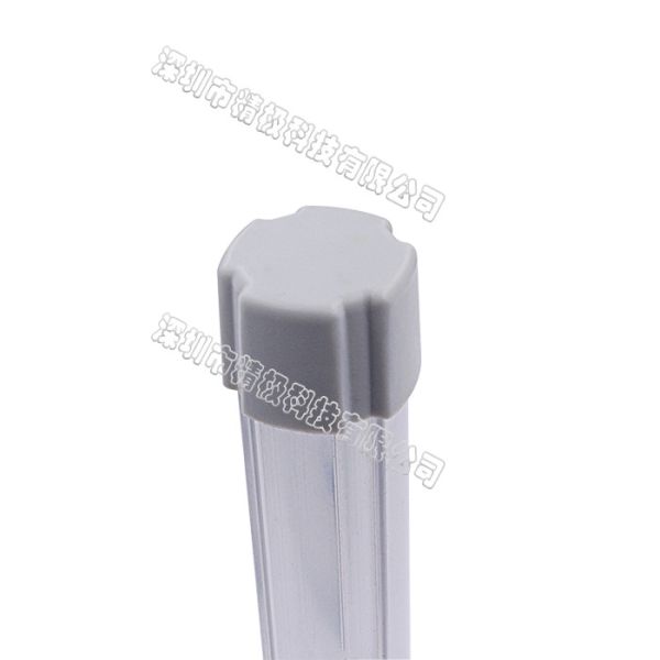Buy PVC Plastic Cap Aluminum Pipe Fitting AL-80 Outer Type AL-2812 For Workbench at wholesale prices