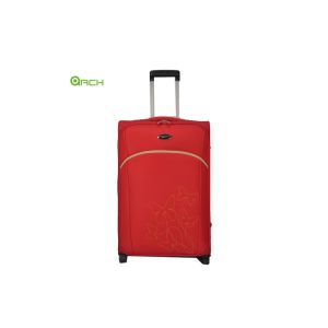 Embroidery Skirted Division Interior Carry On Luggage Suitcase