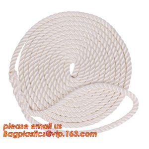 twisted rope, polyamaide rope, polyester rope, polypropylene rope, PET+PP rope