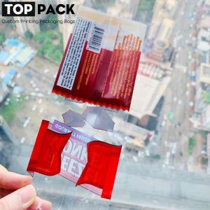 Digital printing wholesale ice popsicle plastic packaging bags