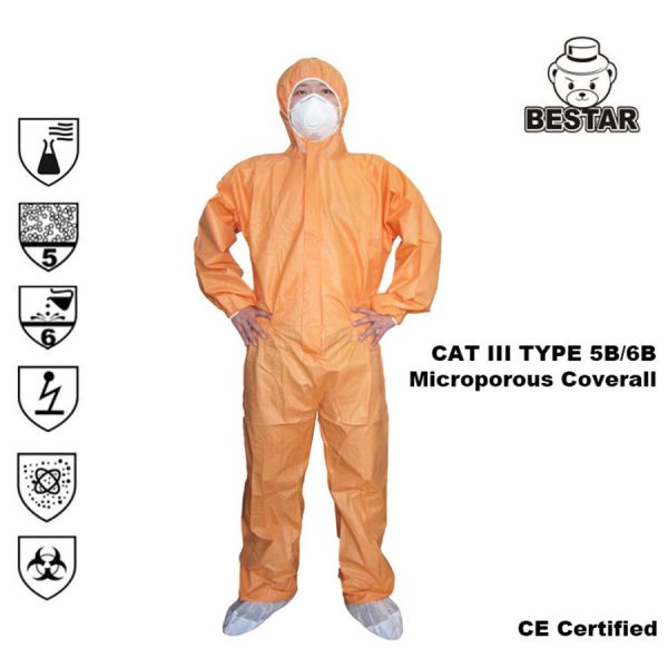 Buy Polypropylene SPP Disposable Coverall Suit Hygiene Disposable Coveralls With Hood at wholesale prices