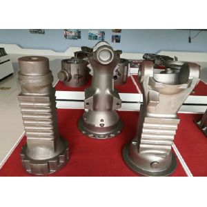 Gray Iron Casting Forklift Front Axle Arm Accurate Dimension With Finish Coating