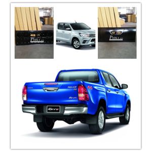 Toyota Hilux Revo 2016 Pickup Tailgate Custom Steel Welding With Seal