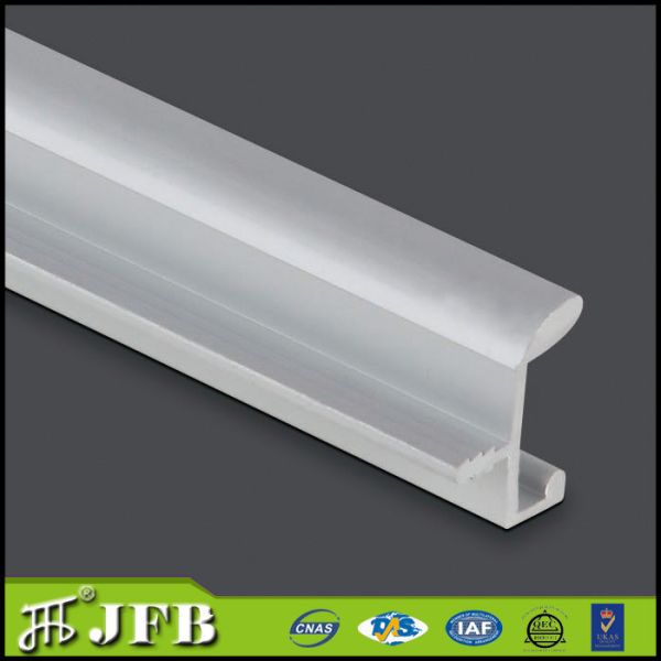 Buy furniture hardware decorative wholesale aluminum alloy kitchen cabinet handle profile at wholesale prices