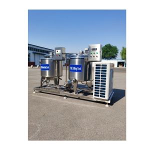Electrolysis High Output White Cheese Machine For Sale
