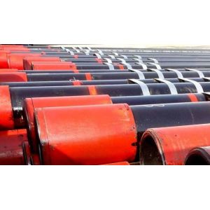 Anti Corrosion OCTG Tubing API 5CT Steel N80 EU Seamless