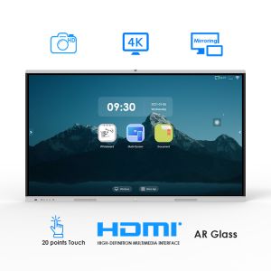 4K Interactive 55 Inch Smart Board For Teaching Production Introduction ODM