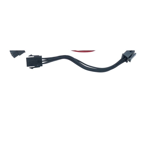 Custom Male to Female 4 6 8 Pin Molex Micro Fit 3.0 Connector Harness Cable