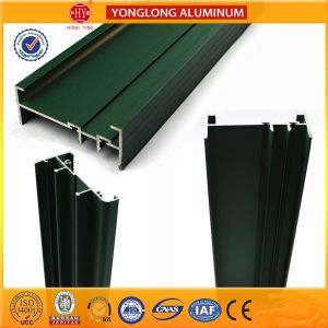 Colourful Powder Coated Aluminium Extrusions Lenth Or Shape Customized