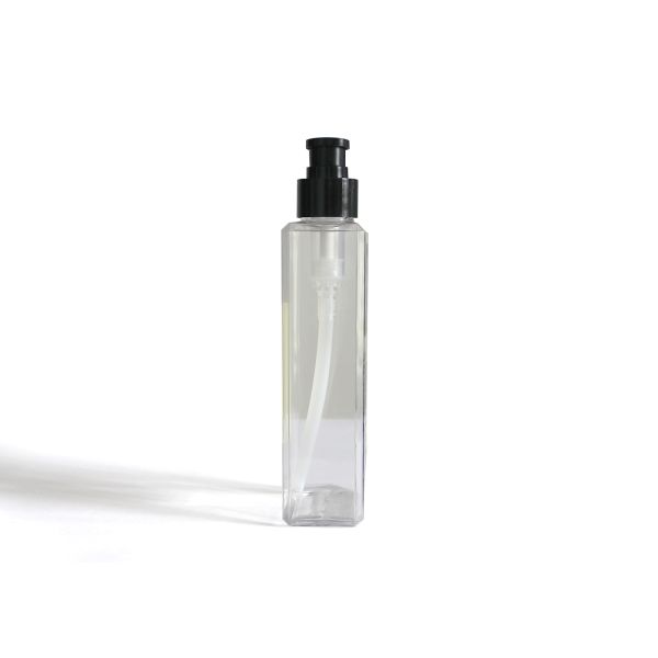 28 410 Lotion Pump Empty Plastic Shampoo Bottles Silkscreen Printing Surface