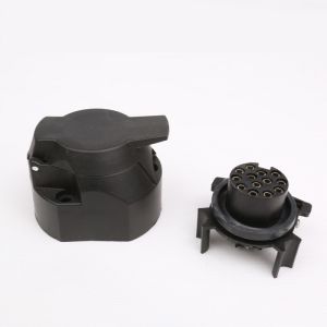 13 Pole Connector Trailer Socket European Type 12v Caravan Plug Socket