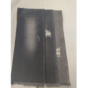 10oz Cotton Polyester Recovered Fiber Denim Fabric 10x10 JSD3268