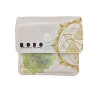 Portable mini Cigarette Pocket Ashtray 8*8cm Eco Friendly