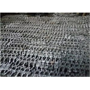 China Small Scale Cast Iron Fire Bars Driven Bar Of Boiler Accessory Customized Size on sale