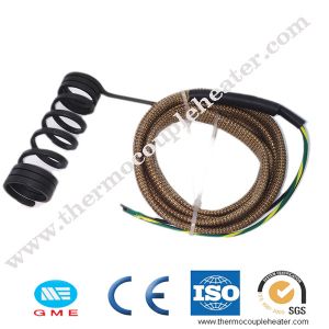 Injection Moulding Coil Heater With Thermocouple J Type / Electric Tube Heaters